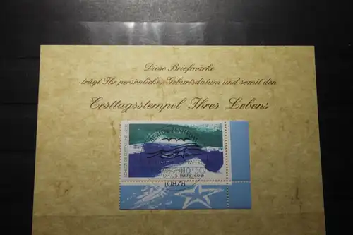 7.5.1998; Personalisierte Geburtstagskarte; Personalisierte Ersttagskarte; Personalisierte Geburtskarte