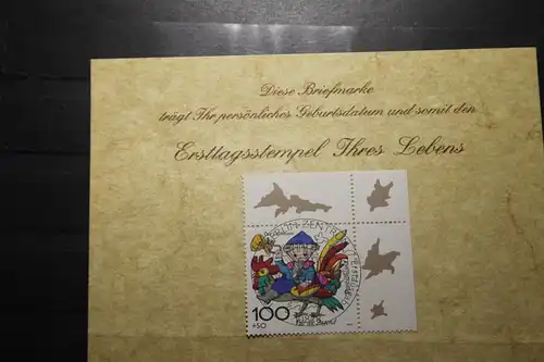 10.6.1998; Personalisierte Geburtstagskarte; Personalisierte Ersttagskarte; Personalisierte Geburtskarte