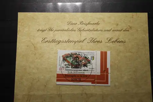 16.4.1998; Personalisierte Geburtstagskarte; Personalisierte Ersttagskarte; Personalisierte Geburtskarte