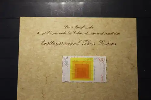 22.12.1993; Personalisierte Geburtstagskarte; Personalisierte Ersttagskarte; Personalisierte Geburtskarte