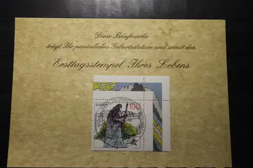 5.5.1997; Personalisierte Geburtstagskarte; Personalisierte Ersttagskarte; Personalisierte Geburtskarte