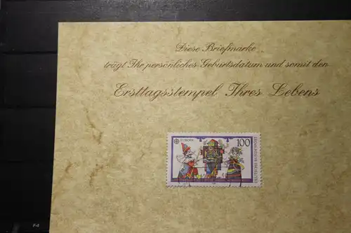 28.12.1999; Personalisierte Geburtstagskarte; Personalisierte Ersttagskarte; Personalisierte Geburtskarte