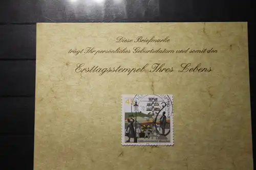 10.11.2004; Personalisierte Geburtstagskarte; Personalisierte Ersttagskarte; Personalisierte Geburtskarte