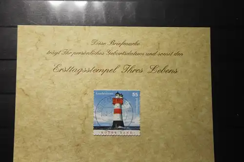 3.5.2005; Personalisierte Geburtstagskarte; Personalisierte Ersttagskarte; Personalisierte Geburtskarte