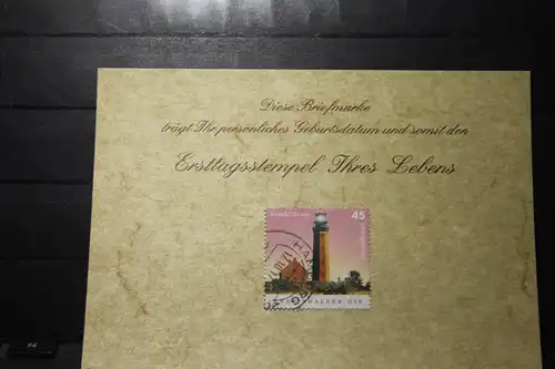 17.10.2017; Personalisierte Geburtstagskarte; Personalisierte Ersttagskarte; Personalisierte Geburtskarte