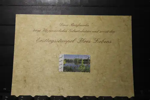 21.12.2018; Personalisierte Geburtstagskarte; Personalisierte Ersttagskarte; Personalisierte Geburtskarte