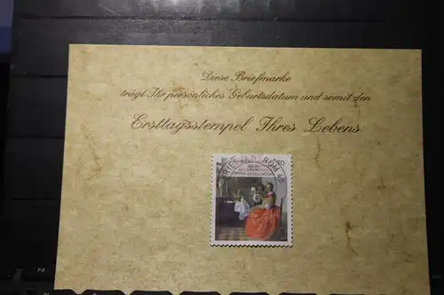 25.1.2019; Personalisierte Geburtstagskarte; Personalisierte Ersttagskarte; Personalisierte Geburtskarte