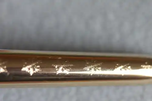 Sheaffer Schreibset; Limited Edition; Holiday Originals - The Snow Pen 1997;
Füllfederhalter und Kugelschreiber