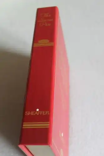 Sheaffer Schreibset; Limited Edition; Holiday Originals - The Snow Pen 1997;
Füllfederhalter und Kugelschreiber