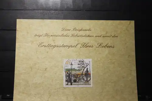 5.9.2005; Personalisierte Geburtstagskarte; Personalisierte Ersttagskarte; Personalisierte Geburtskarte