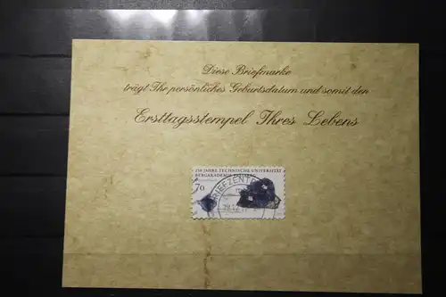 19.12.2017; Personalisierte Geburtstagskarte; Personalisierte Ersttagskarte; Personalisierte Geburtskarte