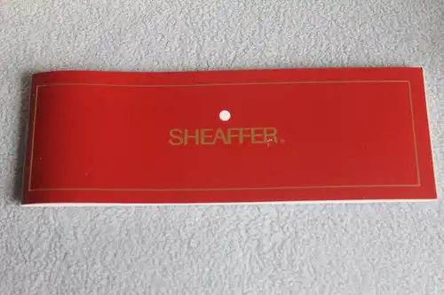 Sheaffer Schreibset; Limited Edition; Holiday Originals - The Holly Pen 1996;
Füllfederhalter und Kugelschreiber