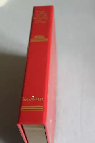 Sheaffer Schreibset; Limited Edition; Holiday Originals - The Holly Pen 1996;
Füllfederhalter und Kugelschreiber