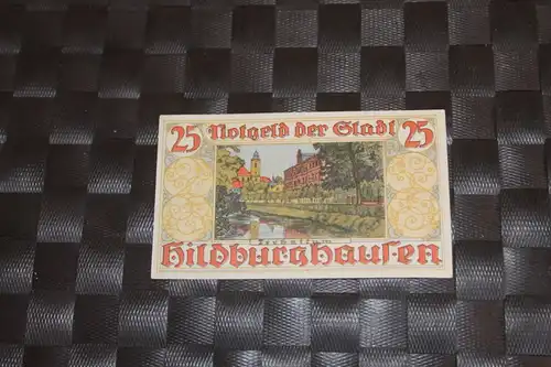 Notgeld  25 Pf. der Stadt Hildburghausen