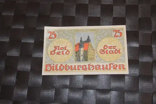 Notgeld  25 Pf. der Stadt Hildburghausen