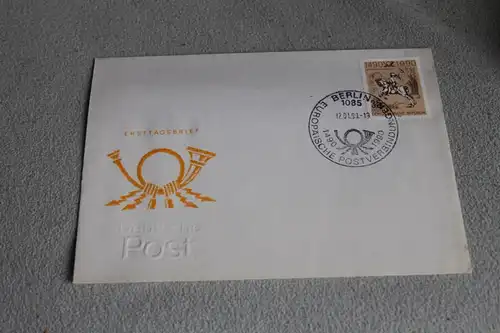 Ersttagsbrief FDC DDR: 500 Jahre