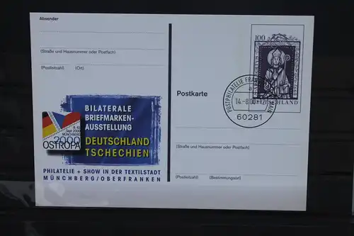 Bundesrep. Deutschland 2000 Nr PSo 70 Gebraucht 1073