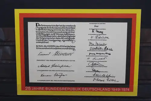 Bundesrep. Deutschland 1974 Nr PSo 4 Ungebraucht 1105