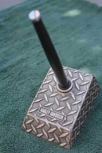 Harley-Davidson Deskset, Schreibtischset, silberfbn./schwarz