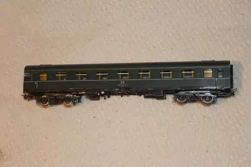 Reisezugwagen der Deutschen Reichsbahn, 1. Klasse; Spur H0; Epoche IV