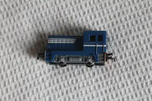 Diesel-Rangierlokomotive BN 150;  Spur H0; Epoche IV