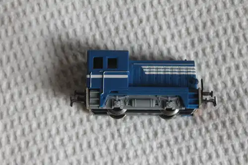 Diesel-Rangierlokomotive BN 150;  Spur H0; Epoche IV