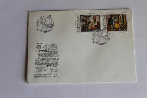 CEPT EUROPA-UNION Portugal 1979, MiNr. 1441y-42y, FDC