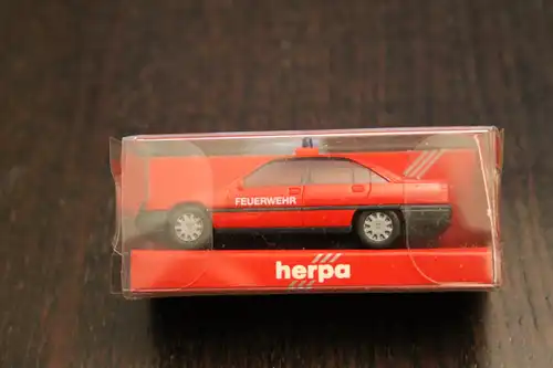 Feuerwehr, Opel Omega; M. 1:87 / H0 