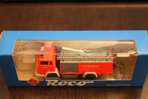 Feuerwehr, Steyr 91 / TLFA 4000; Roco; Freiwillige Feuerwehr Hall i. Tirol; M. 1:87 / H0