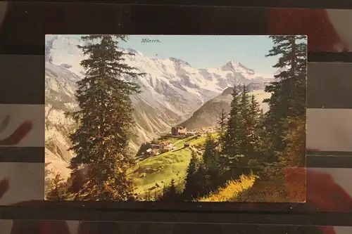 [Lithographie] Mürren. 