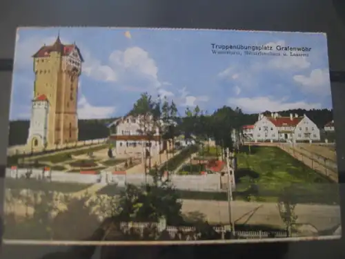 [Lithographie] Truppenübungsplatz Grafenwöhr. 