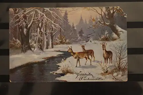 [Lithographie] Fröhliche Weihnachten. 