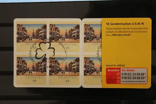 Bundesrep. Deutschland 2007 Nr 66 Ersttagssonderstempel 0913