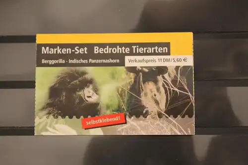 Bundesrep. Deutschland 2001 Nr 44 I Ersttagsstempel 0924