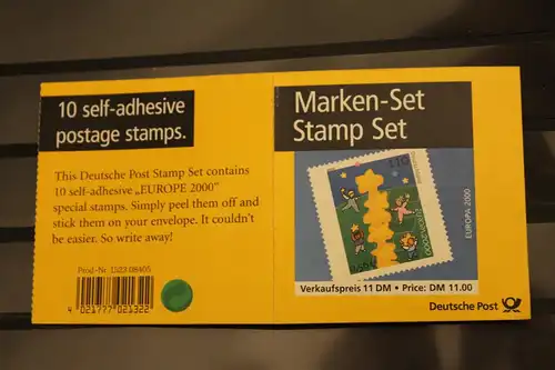 Bundesrep. Deutschland 2000 Nr 41 Ersttagsstempel 0927