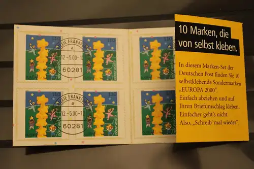 Bundesrep. Deutschland 2000 Nr 41 Ersttagsstempel 0927