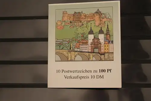 Bundesrep. Deutschland 1996 Nr 33 Ersttagsstempel 0928