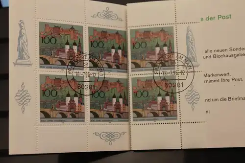 Bundesrep. Deutschland 1996 Nr 33 Ersttagsstempel 0929