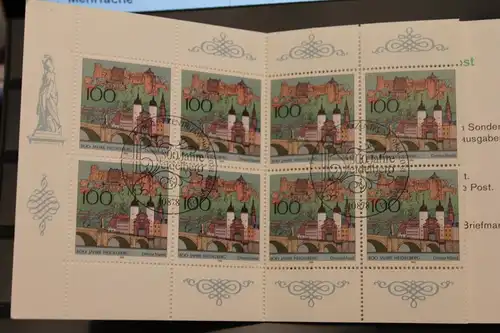 Bundesrep. Deutschland 1996 Nr 33 Ersttagssonderstempel 0930