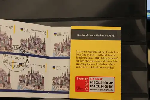 Bundesrep. Deutschland 2002 Nr 48 a Ersttagsstempel 0934