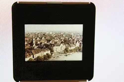 Erfurt; DIA; 70ziger Jahre; Blick vom Domhügel