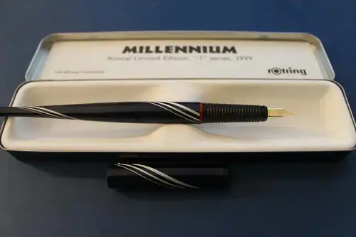 Rotring Füllfederhalter ArtPen Millennium "-1" series, 1999, Limited Edition, M-Feder