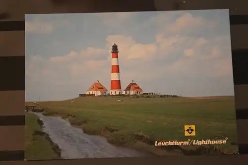 [Echtfotokarte farbig] Leuchtturm/Lighthouse. 