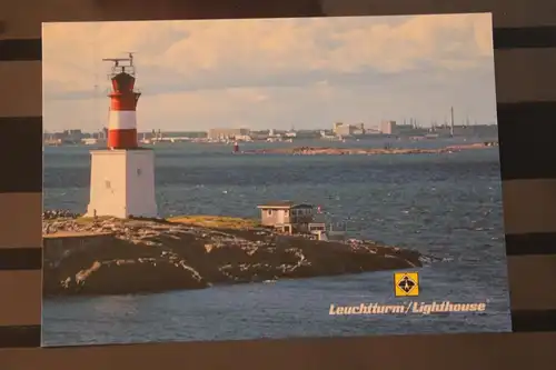 [Echtfotokarte farbig] Leuchtturm/Lighthouse. 