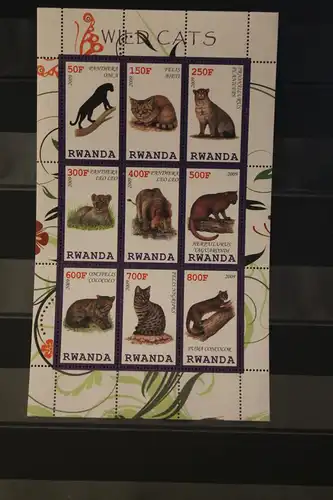 Ruanda 2009 Ersttagsstempel 0567