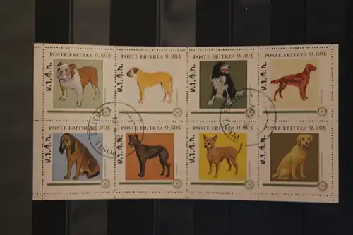 Eritrea 1984 Ersttagsstempel 0511