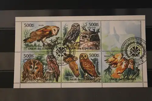 Komoren 2011 Ersttagsstempel 0516