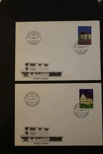 Liechtenstein 1980 Sonderstempel 0777