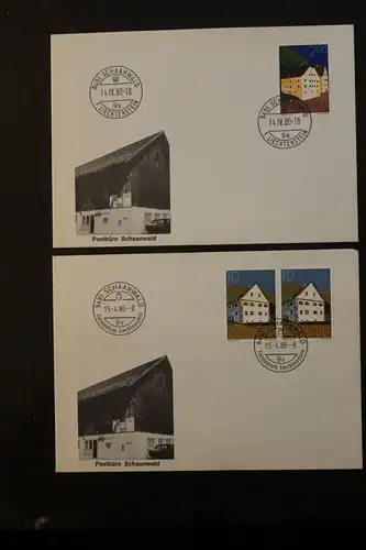 Liechtenstein 1980 Sonderstempel 0778