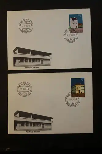 Liechtenstein 1980 Sonderstempel 0779